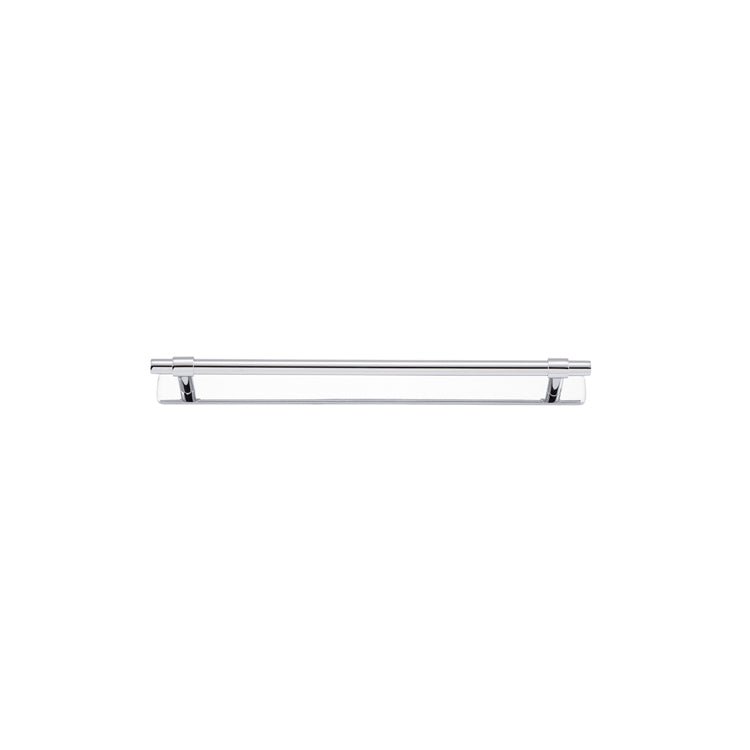 Helsinki Cabinet Pull with Backplate - Ella Grace - Iver - Polished Chrome - Cabinet Pulls