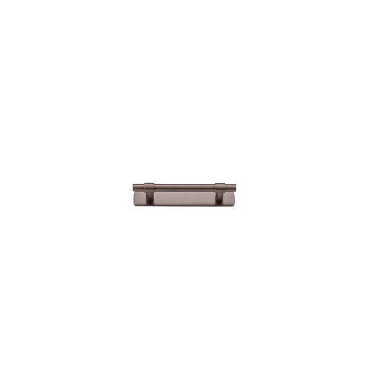 Helsinki Cabinet Pull with Backplate - Ella Grace - Iver - Signature Brass - Cabinet Pulls