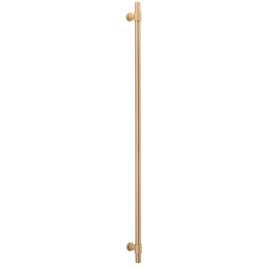 Helsinki Pull Handle - Ella Grace - Iver - Brushed Brass - Pull Handles