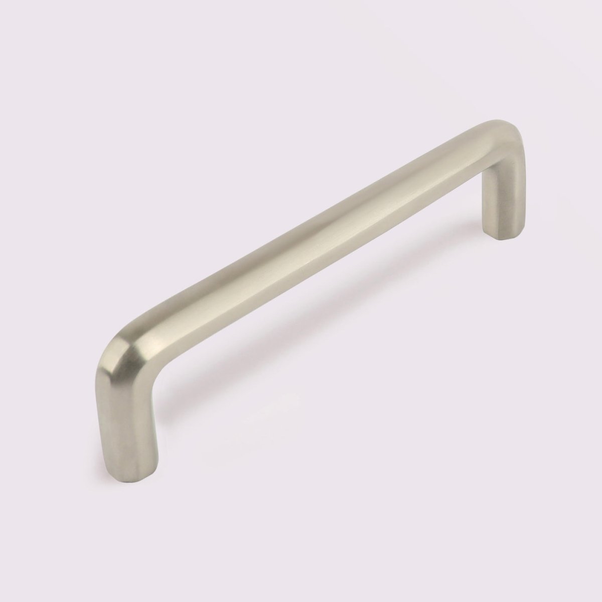 Henley Handle in satin nickel by Hepburn Hardware