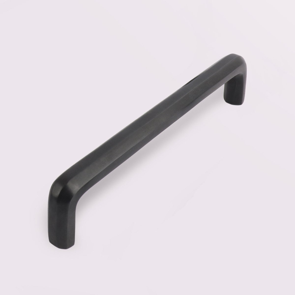 Henley Handle in scorched black by Hepburn Hardware