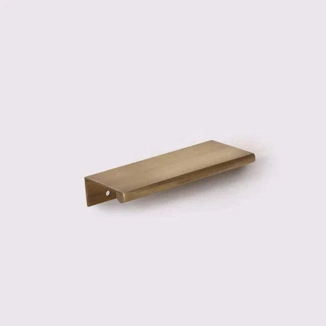 Ren Lip Pull in acid washed brass, longer size