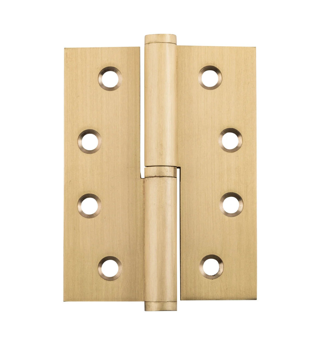 IVER Lift Off Hinges (Single) - Multiple Finishes Available - Ella Grace - Iver - Brushed Chrome - Hinges