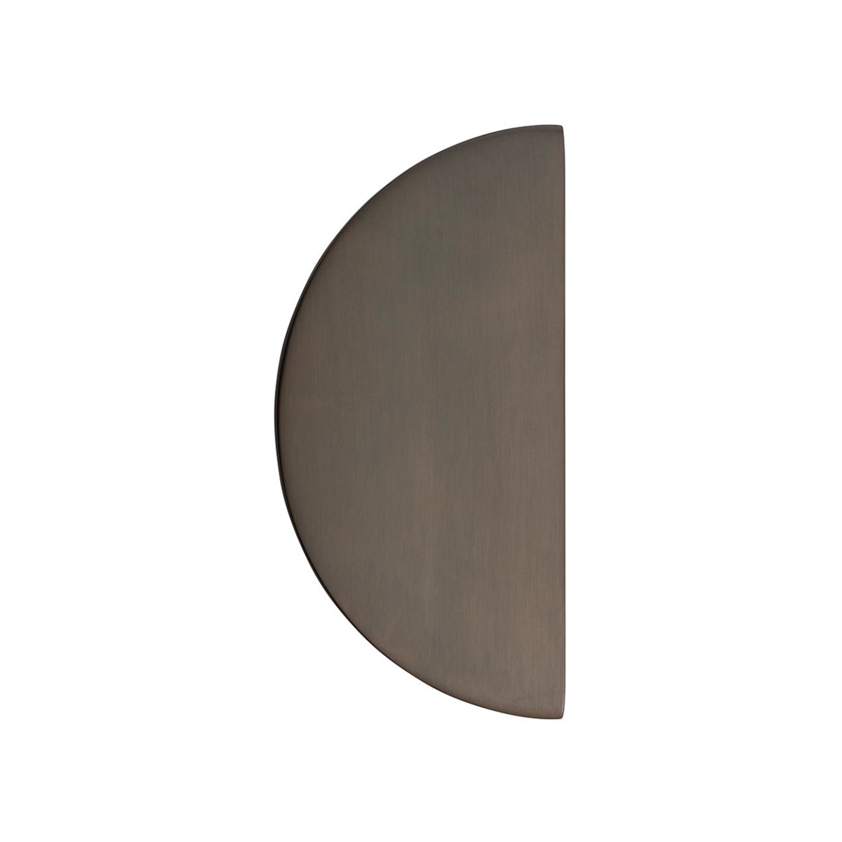 IVER Osaka Half Moon Entrance Pull - Multiple Finishes - Ella Grace - Iver - Brushed Brass - Half Moon Pulls