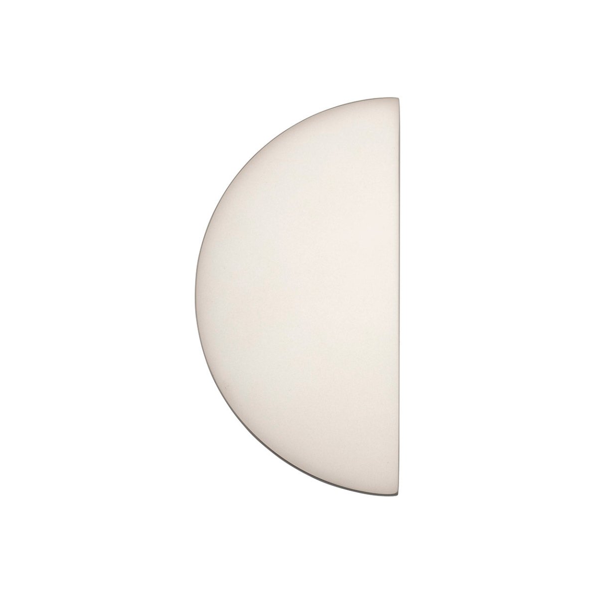 IVER Osaka Half Moon Entrance Pull - Multiple Finishes - Ella Grace - Iver - Brushed Brass - Half Moon Pulls