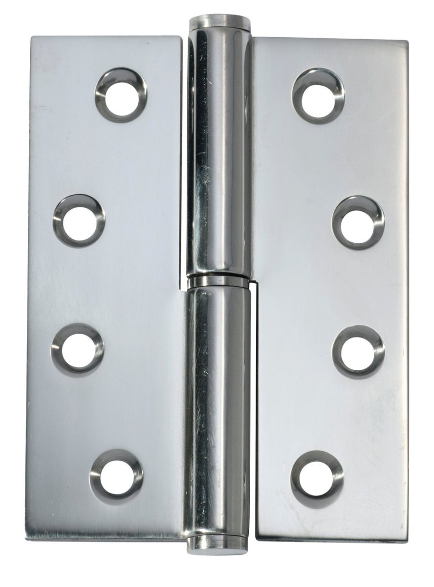 Lift Off Hinges (Single) - Ella Grace - Iver - Polished Chrome - Hinges