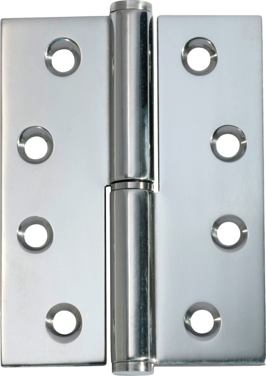 Lift Off Hinges (Single) - Ella Grace - Iver - Polished Chrome - Hinges