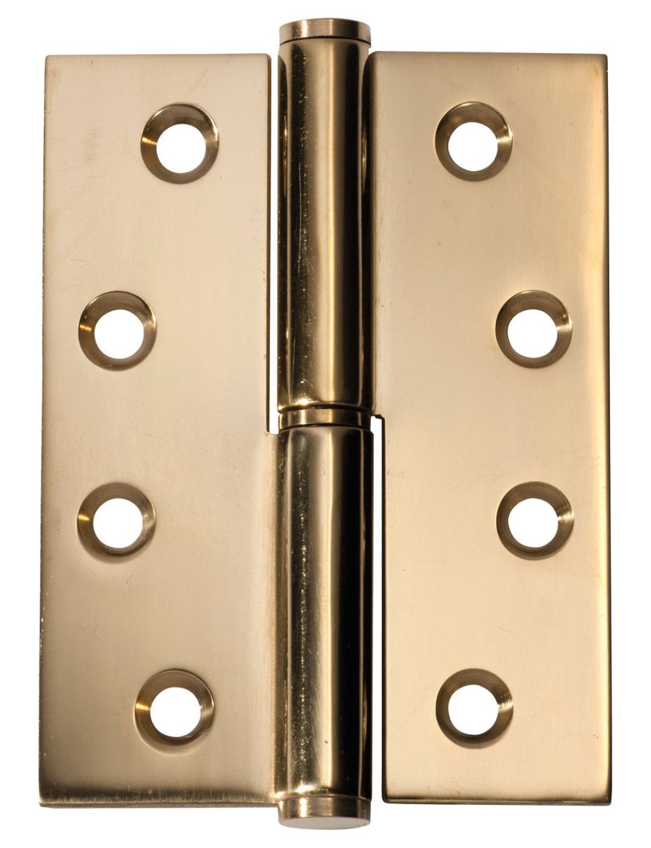 Lift Off Hinges (Single) - Ella Grace - Iver - Polished Brass - Hinges