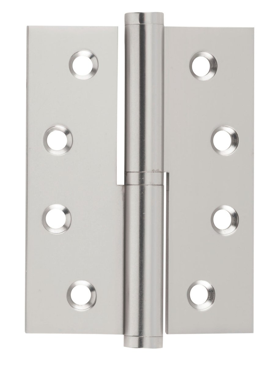 Lift Off Hinges (Single) - Ella Grace - Iver - Satin Nickel - Hinges