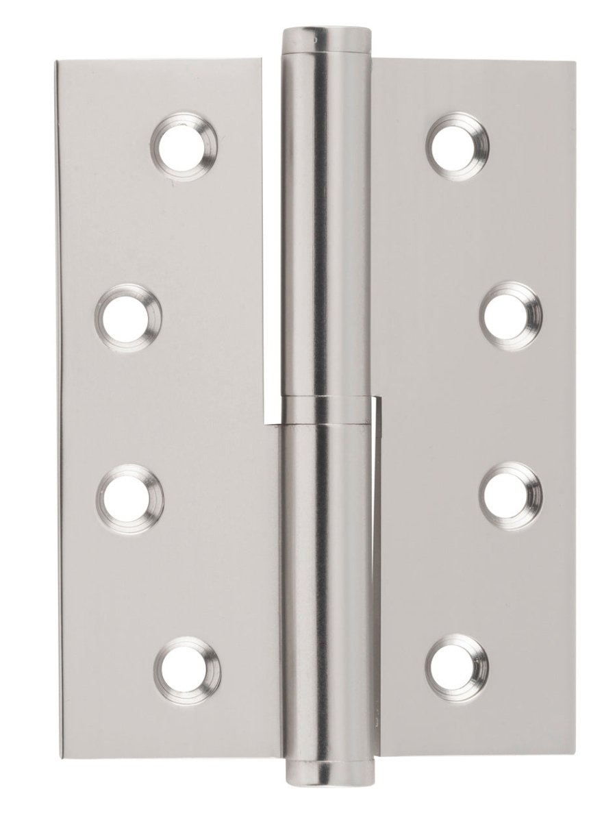 Lift Off Hinges (Single) - Ella Grace - Iver - Satin Nickel - Hinges