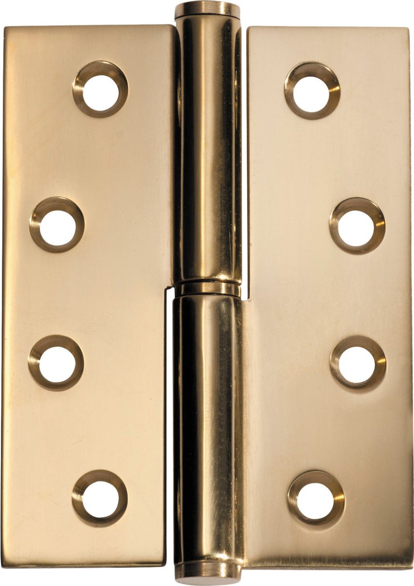 Lift Off Hinges (Single) - Ella Grace - Iver - Polished Brass - Hinges