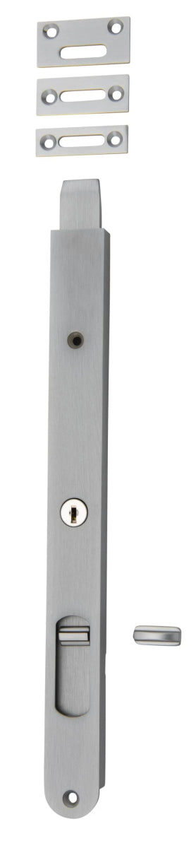 Locking Flush Bolts - Ella Grace - Iver - Brushed Chrome - Bolts