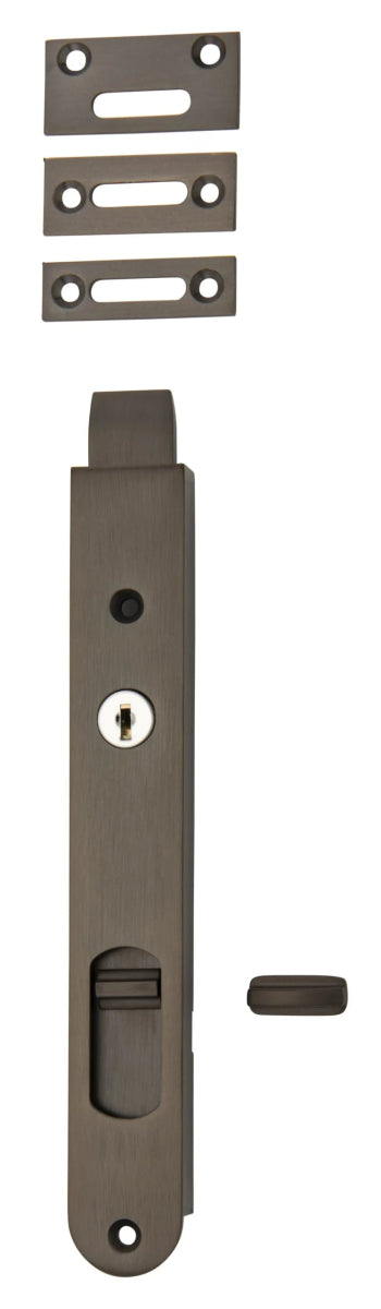 Locking Flush Bolts - Ella Grace - Iver - Signature Brass - Bolts