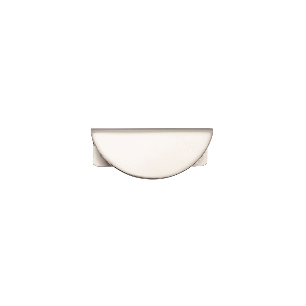 Osaka Lip Pull by - Ella Grace - Iver - Satin Nickel - Drawer Pulls