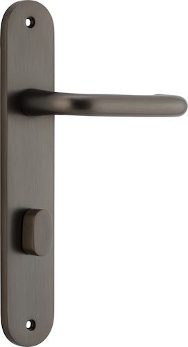 Oslo Oval DDA Compliant - Ella Grace - Iver - Signature Brass - Door Levers