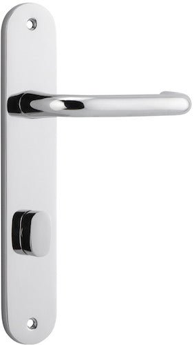 Oslo Oval DDA Compliant - Ella Grace - Iver - Polished Chrome - Door Levers