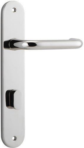 Oslo Oval DDA Compliant - Ella Grace - Iver - Distressed Nickel - Door Levers