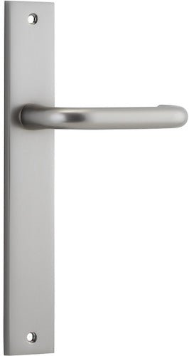 Oslo Rectangular DDA Compliant - Ella Grace - Iver - Distressed Nickel - Door Levers