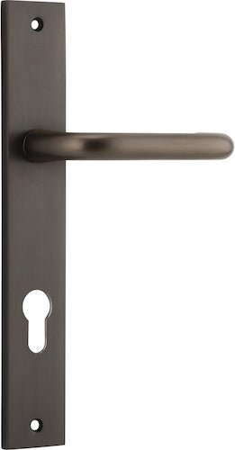 Oslo Rectangular DDA Compliant - Ella Grace - Iver - Signature Brass - Door Levers