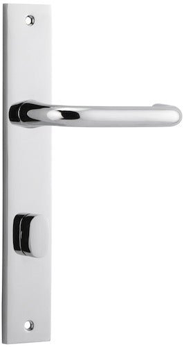 Oslo Rectangular DDA Compliant - Ella Grace - Iver - Polished Chrome - Door Levers