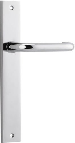 Oslo Rectangular DDA Compliant - Ella Grace - Iver - Polished Chrome - Door Levers