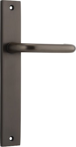 Oslo Rectangular DDA Compliant - Ella Grace - Iver - Signature Brass - Door Levers