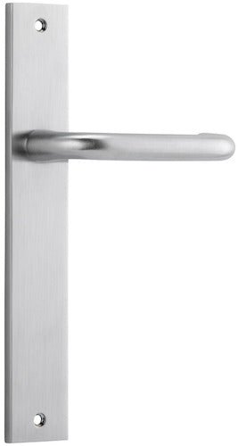 Oslo Rectangular DDA Compliant - Ella Grace - Iver - Distressed Nickel - Door Levers