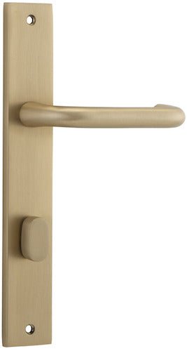 Oslo Rectangular DDA Compliant - Ella Grace - Iver - Distressed Nickel - Door Levers