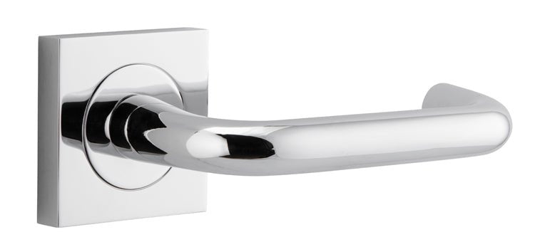 Oslo Square DDA Compliant - Ella Grace - Iver - Polished Chrome - Door Levers