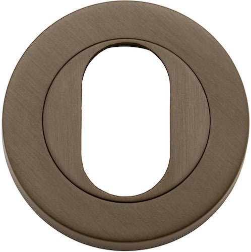 Oval Escutcheon - Round - Ella Grace - Iver - Signature Brass - Escutcheons