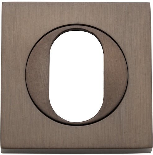 Oval Escutcheon - Square - Ella Grace - Iver - Signature Brass - Escutcheons