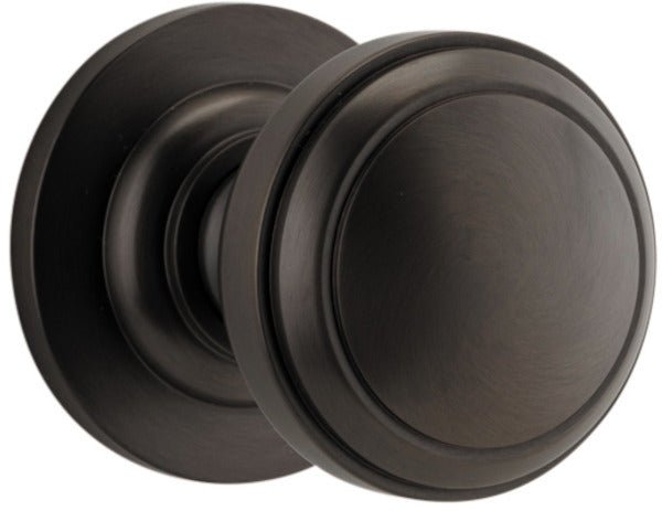 Paddington Knob - Round Rose - Ella Grace - Iver - Signature Brass - Door Knobs