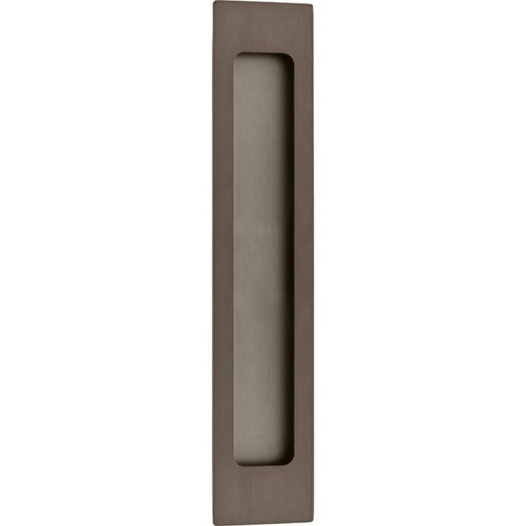 Rectangular Flush Pull - Ella Grace - Iver - Signature Brass - Sliding Door Pulls