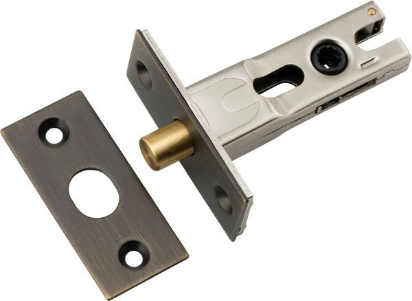 Round Privacy Bolt - Ella Grace - Iver - Signature Brass - Tube Latches & Bolts