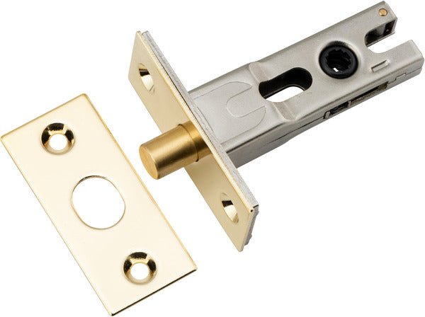 Round Privacy Bolt - Ella Grace - Iver - Polished Brass - Tube Latches & Bolts