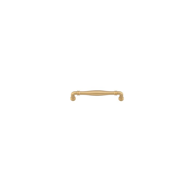 Sarlat Cabinet Pull - Ella Grace - Iver - Brushed Brass - Cabinet Pulls