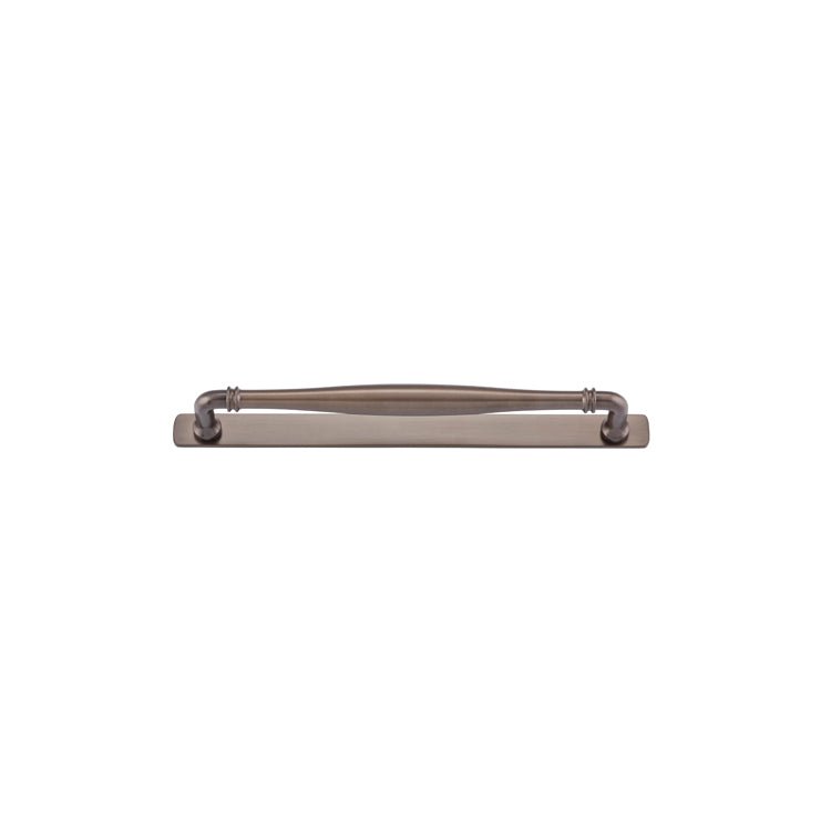 Sarlat Cabinet Pull with Backplate - Ella Grace - Iver - Signature Brass - Cabinet Pulls