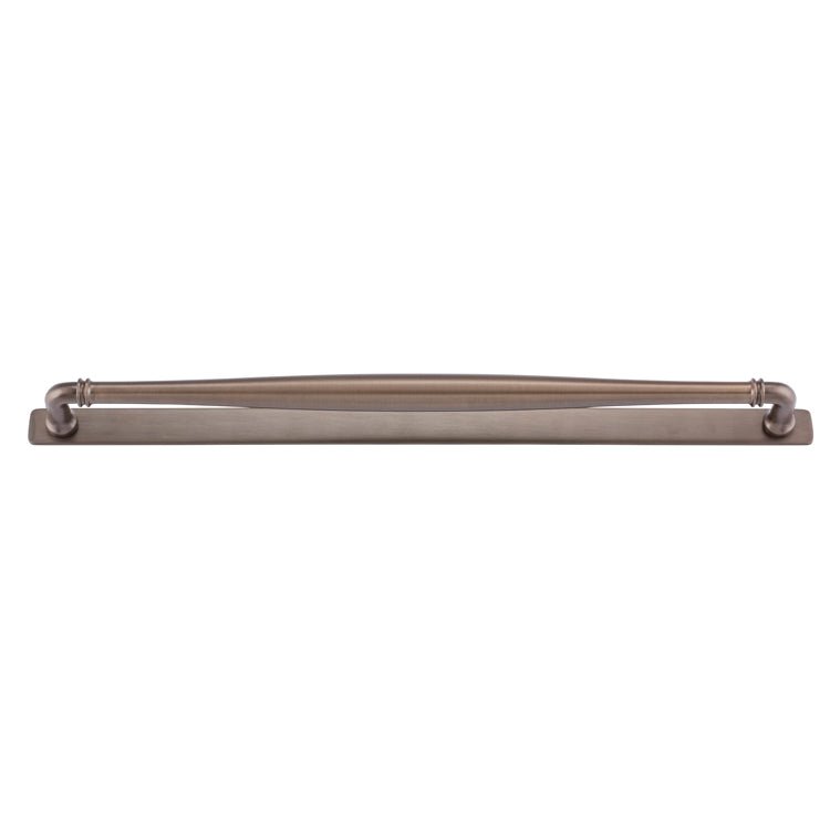 Sarlat Cabinet Pull with Backplate - Ella Grace - Iver - Signature Brass - Cabinet Pulls