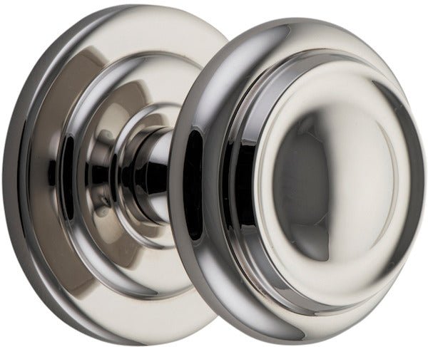 Sarlat Centre Door Knob - Ella Grace - Iver - Polished Nickel - Centre Door Knobs