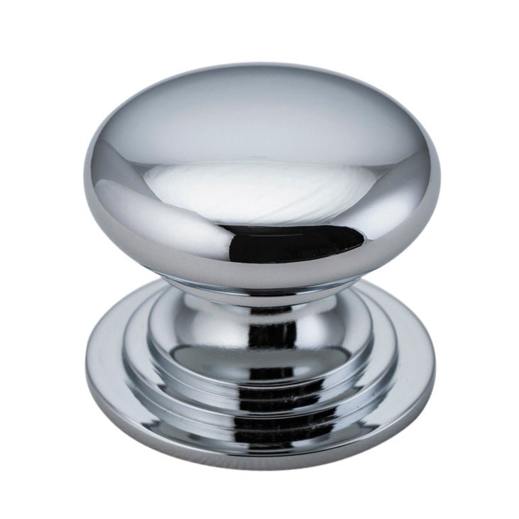 Sarlat Cupboard Knobs - Ella Grace - Iver - Polished Chrome - Cupboard Knobs