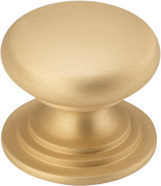 Sarlat Cupboard Knobs - Ella Grace - Iver - Brushed Brass - Cupboard Knobs