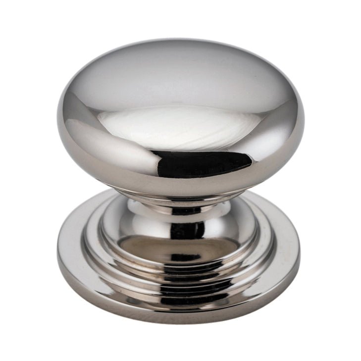 Sarlat Cupboard Knobs - Ella Grace - Iver - Polished Nickel - Cupboard Knobs