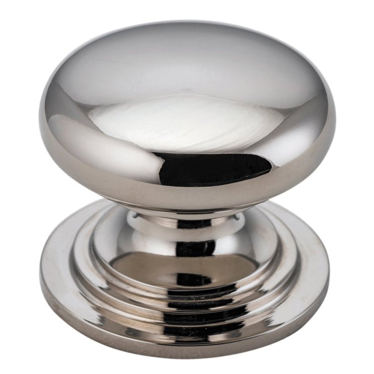 Sarlat Cupboard Knobs - Ella Grace - Iver - Polished Nickel - Cupboard Knobs