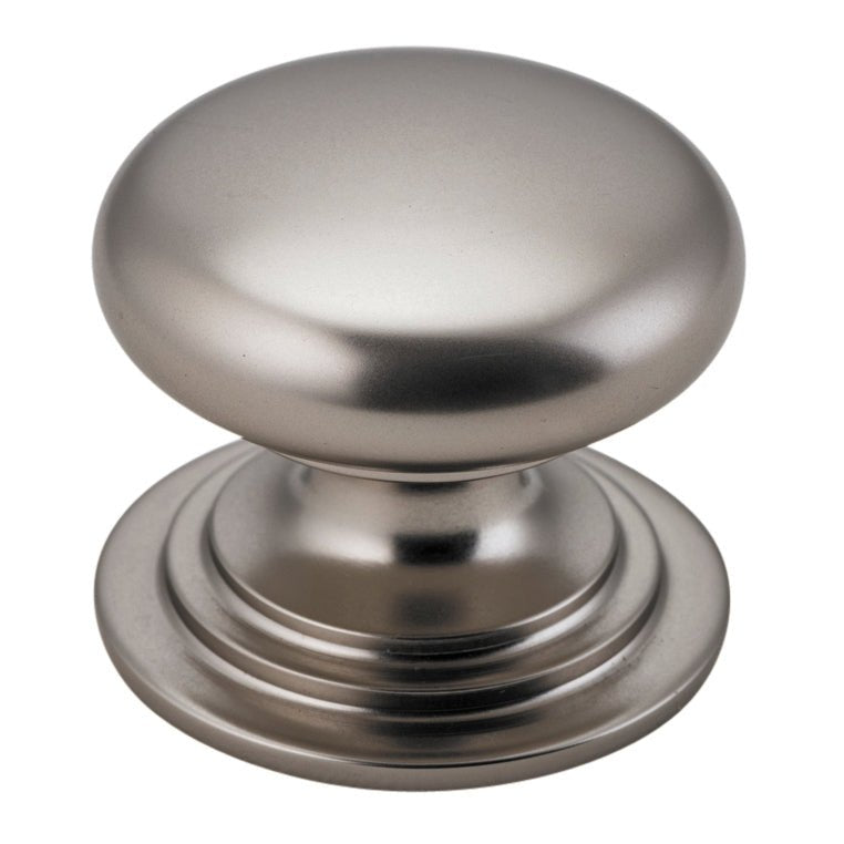 Sarlat Cupboard Knobs - Ella Grace - Iver - Satin Nickel - Cupboard Knobs