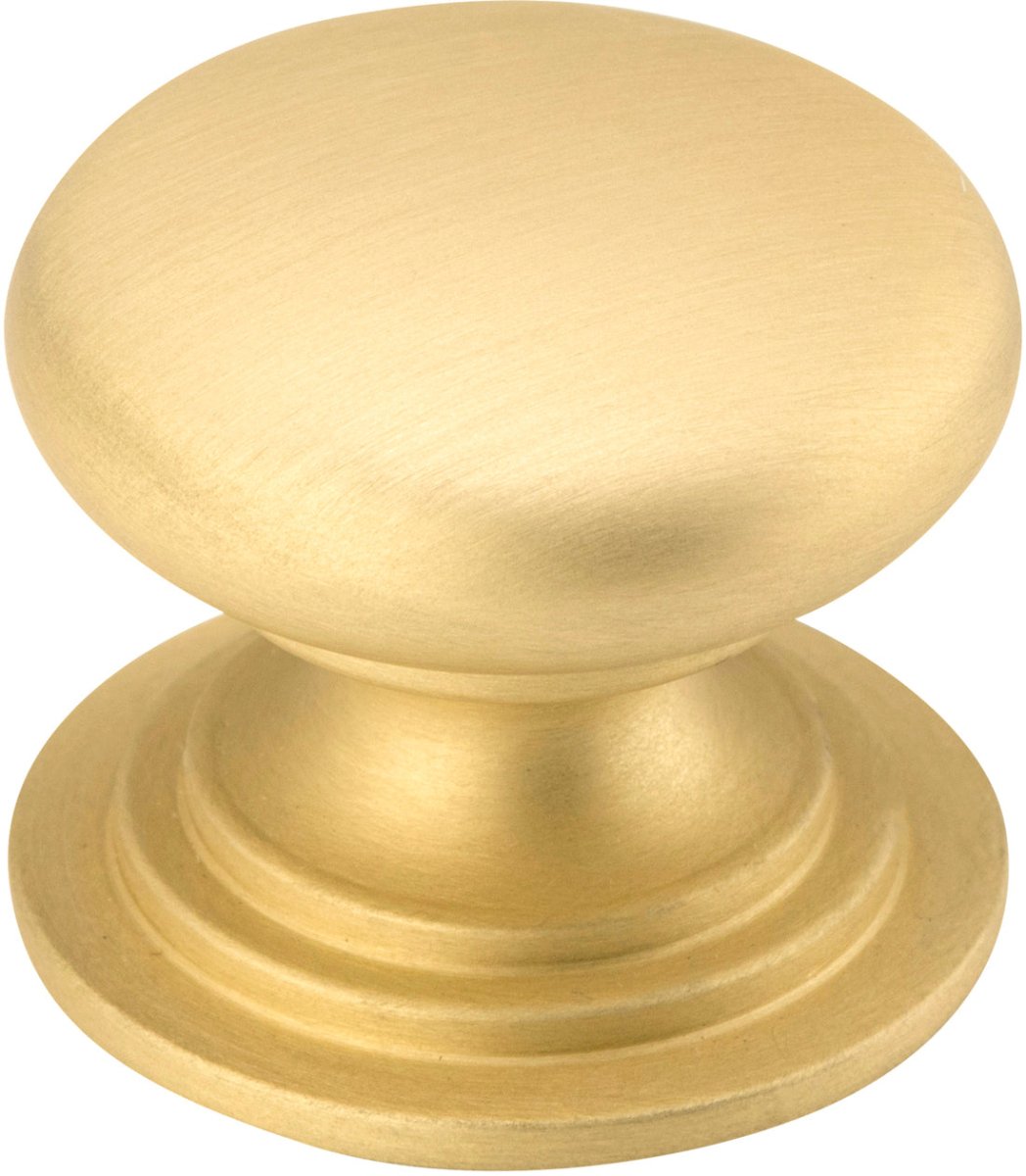 Sarlat Cupboard Knobs - Ella Grace - Iver - Brushed Gold PVD - Cupboard Knobs