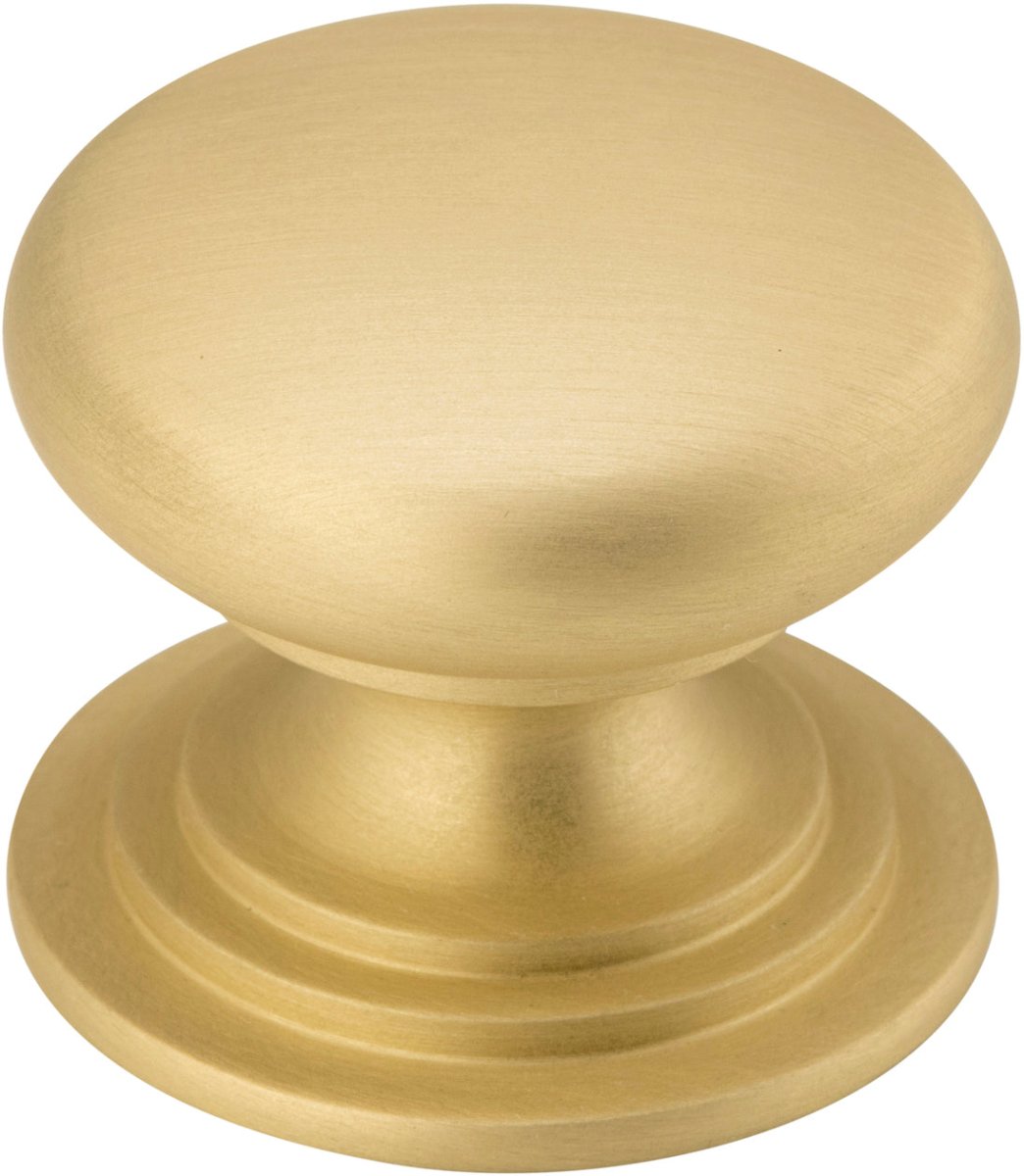 Sarlat Cupboard Knobs - Ella Grace - Iver - Brushed Gold PVD - Cupboard Knobs