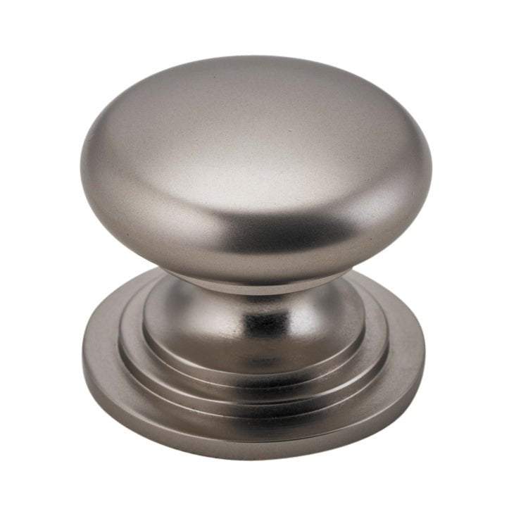 Sarlat Cupboard Knobs - Ella Grace - Iver - Satin Nickel - Cupboard Knobs