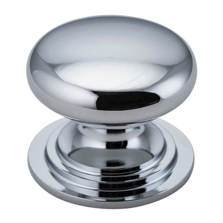 Sarlat Cupboard Knobs - Ella Grace - Iver - Polished Chrome - Cupboard Knobs