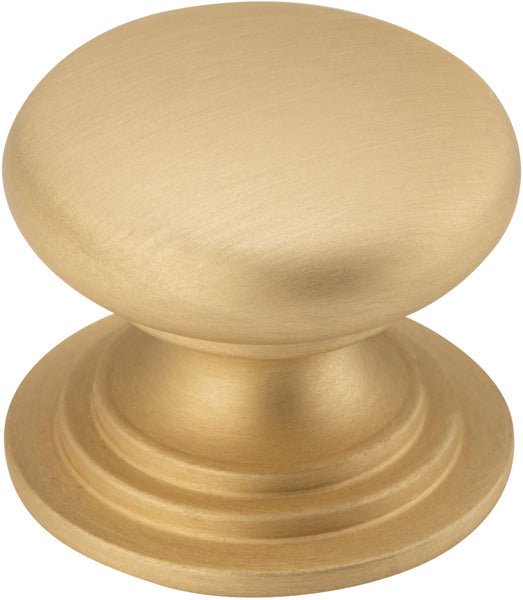 Sarlat Cupboard Knobs - Ella Grace - Iver - Brushed Brass - Cupboard Knobs