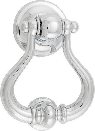 Sarlat Door Knockers - Ella Grace - Iver - Polished Chrome - Door Knockers